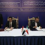 امضای سند ششمین اجلاس همکاری‌های اقتصادی ایران و عراق